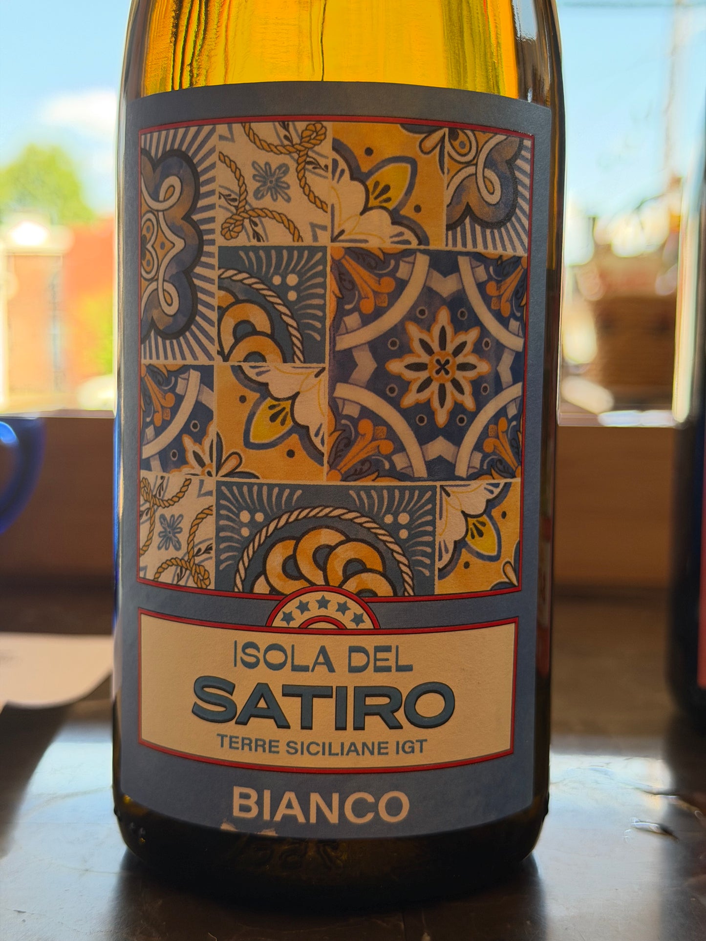 Satiro Bianco