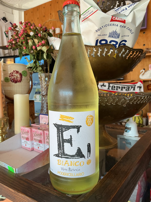 E bianco