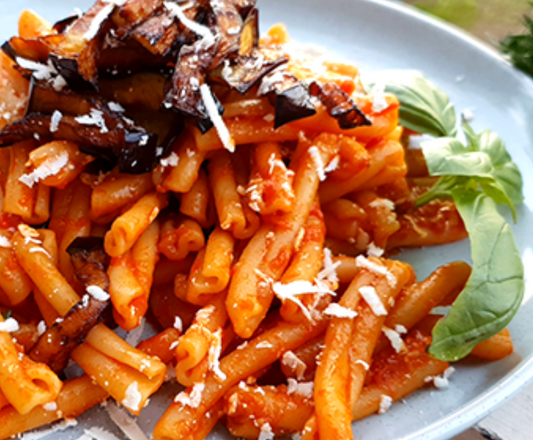 Dinner for Two: Pasta alla Norma