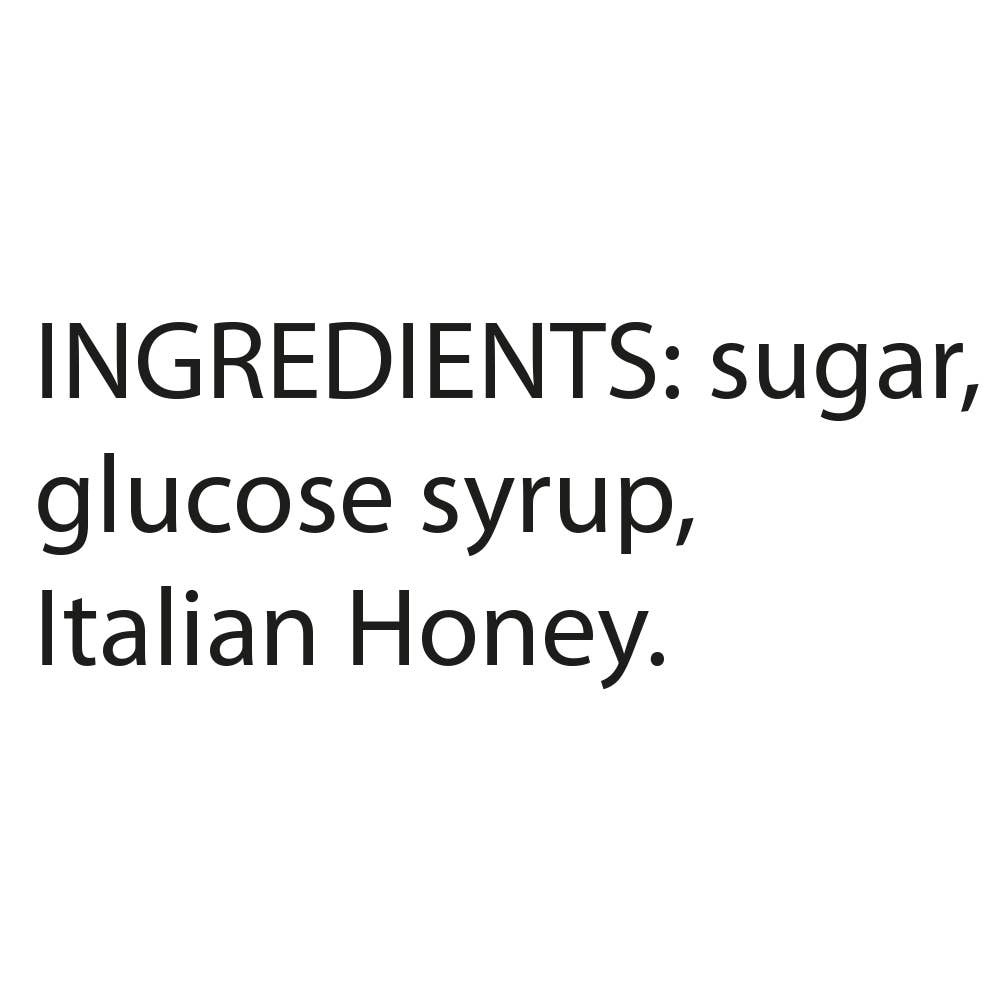 Le Specialità Italiane Candy with Honey, 3.52 oz.