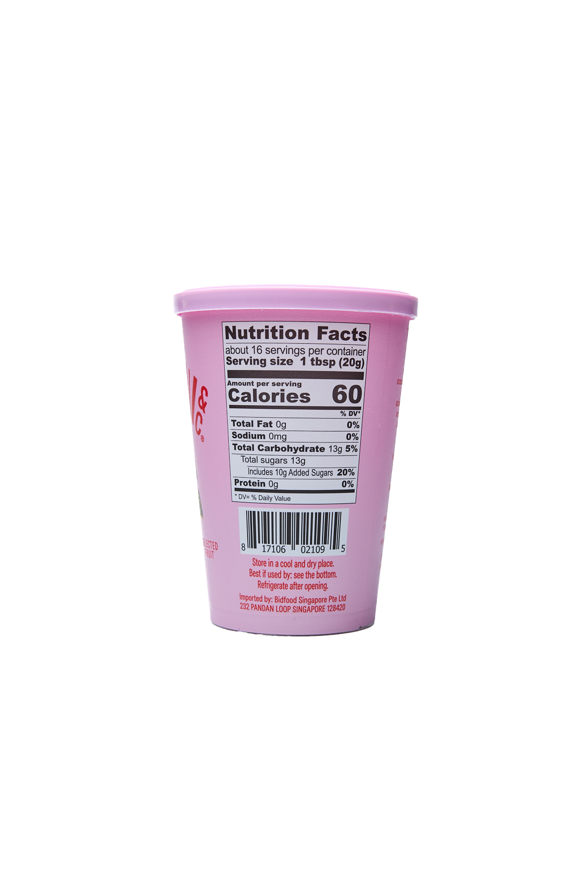 Strawberry Jam | 11.2 Ounce Tapered Jar