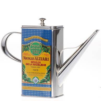 Nicolas Alziari Watering Can Olive Oil Cruet