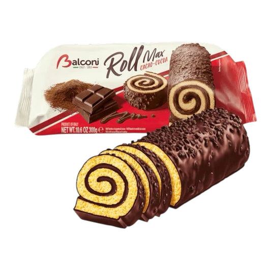 Balconi Roll Max Cacao Soft Roll Cake 300g