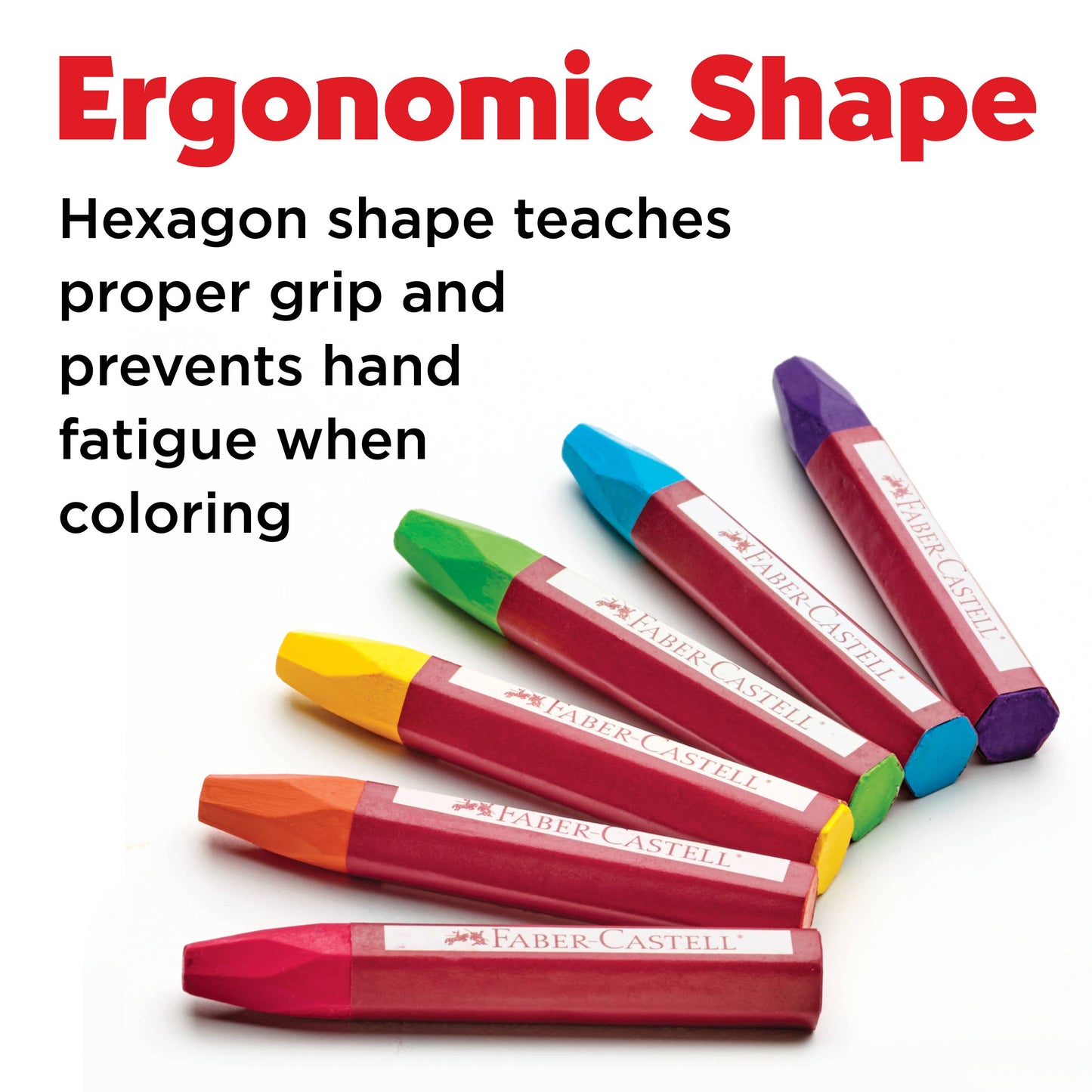 12 Oil Pastels in Storage Case for Kids