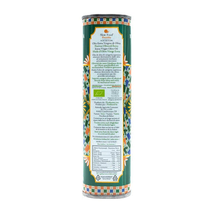 Centonze, 'Case di Latomie' Organic Extra Virgin Olive Oil, Iconic Tin (500ml/16.9 fl oz)
