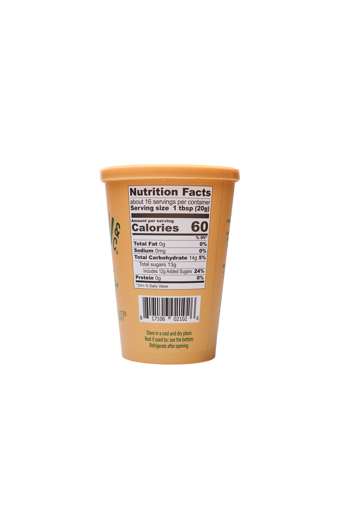Orange Marmalade | 11.2 Ounce Tapered Jar