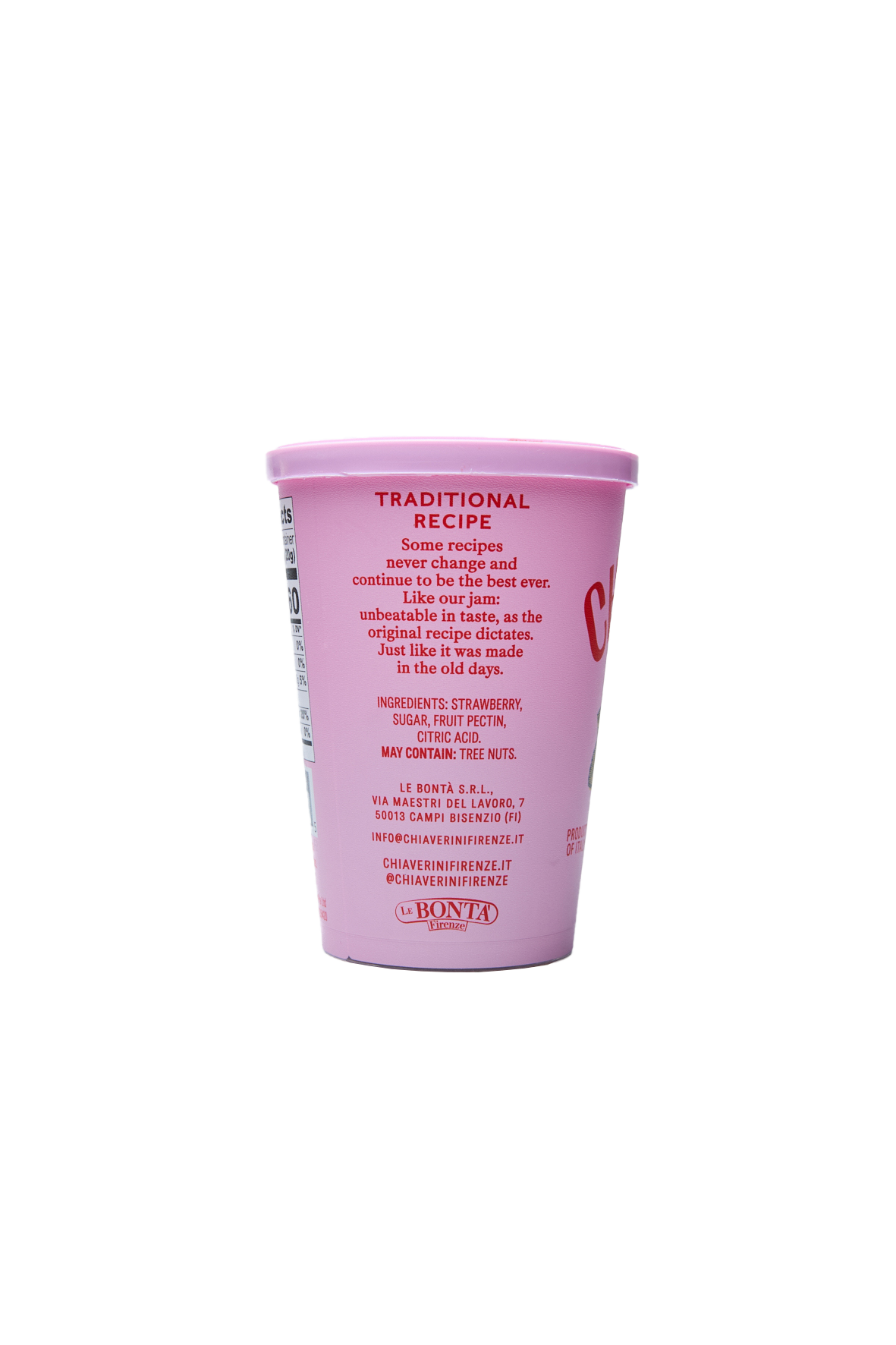 Strawberry Jam | 11.2 Ounce Tapered Jar