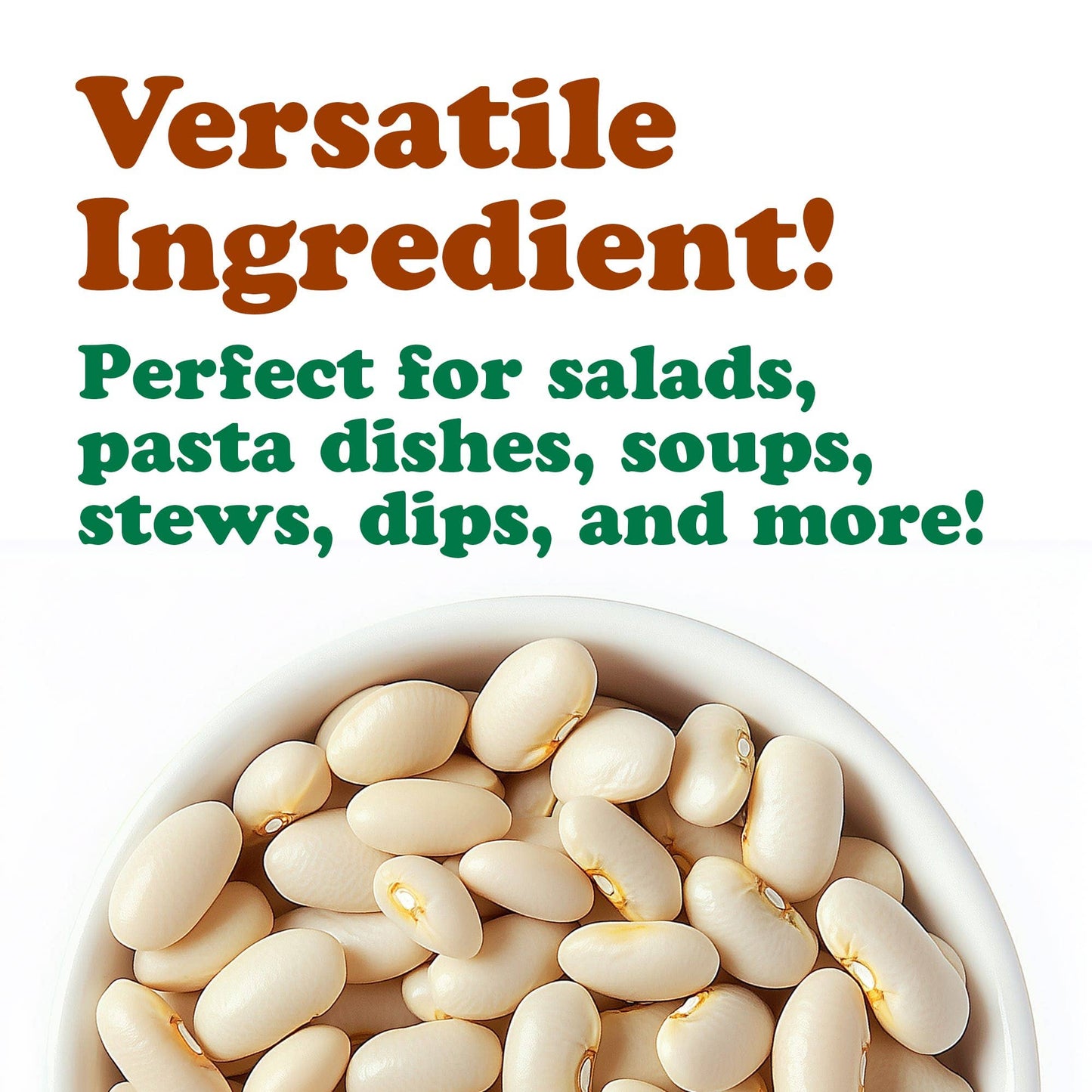 Organic Italian Canned Cannellini Beans, 14 oz
