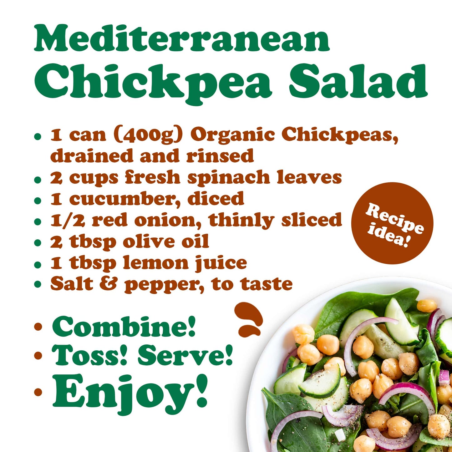 Organic Canned Chickpeas, 14 oz (Pack of 12)
