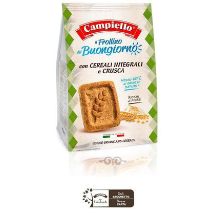 Campiello Shortbread Cookies with Whole Wheat Grains, 24oz.