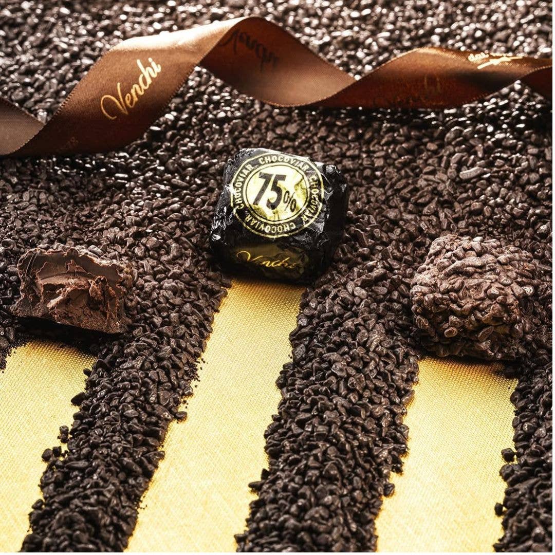 Chocoviar 75% Extra Dark - Italian Gourmet