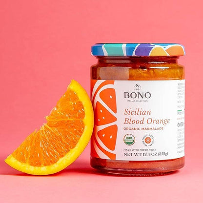Bono Sicilian Blood Orange Organic Marmalade