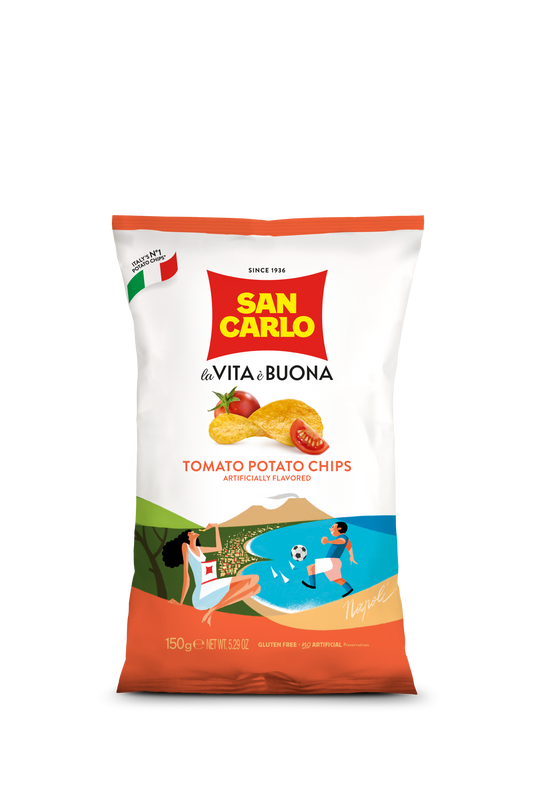 Tomato Chips 150g by San Carlo
