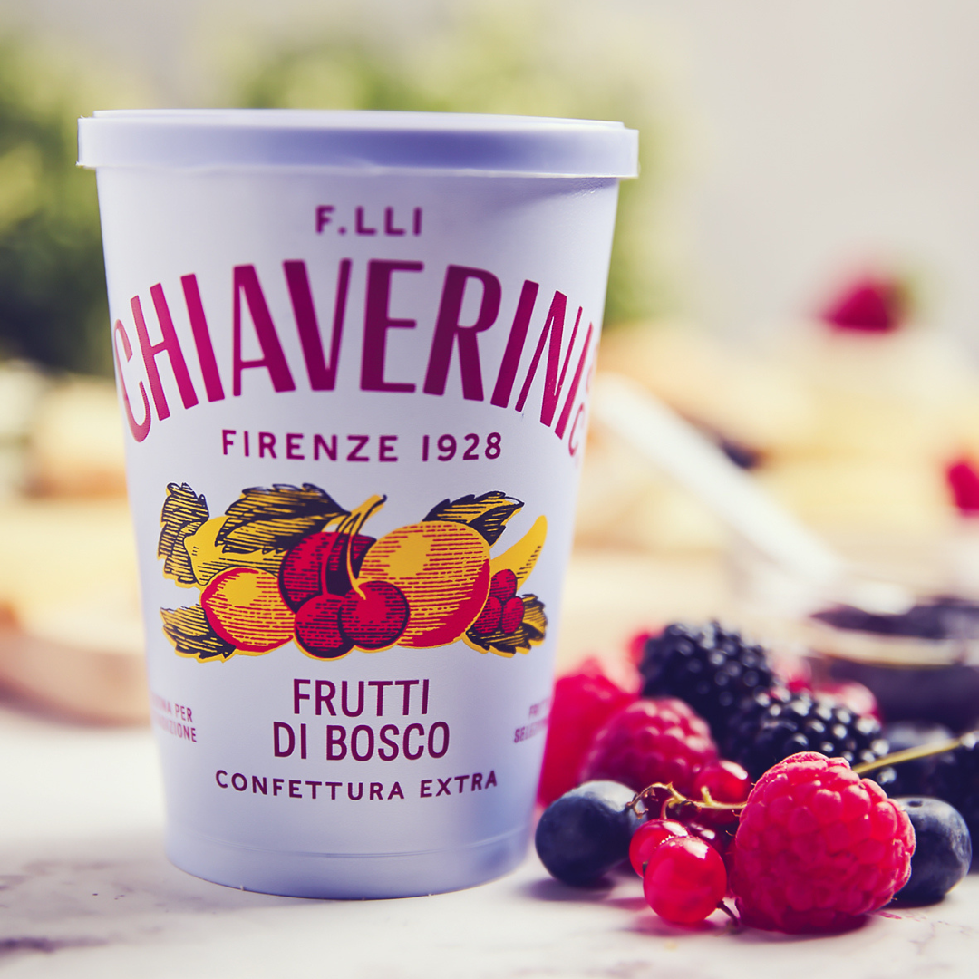 Chiaverini Firenze Berries Jam, 11.2 oz