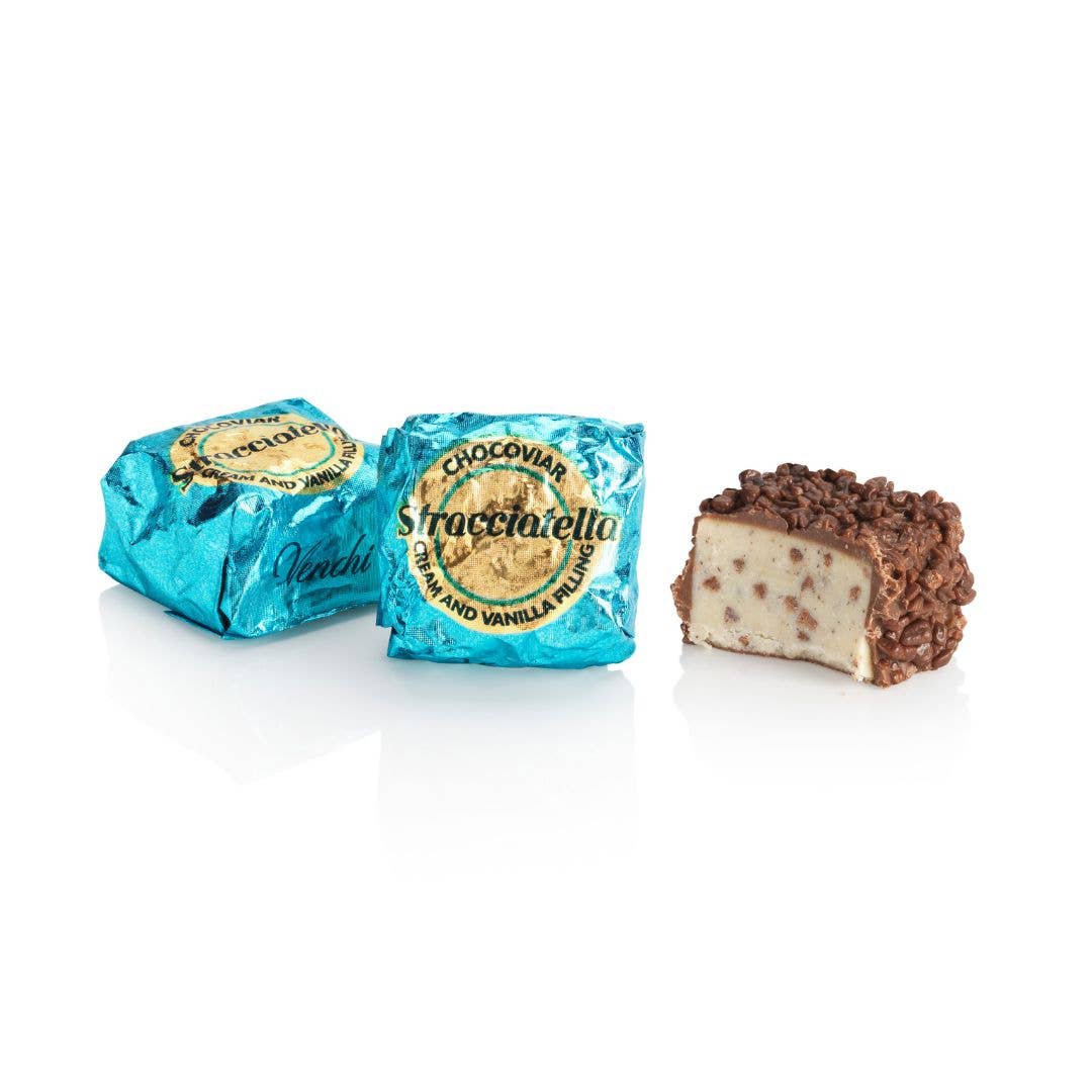 Chocoviar Stracciatella - Italian Gourmet Chocolate Candy