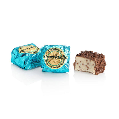 Chocoviar Stracciatella - Italian Gourmet Chocolate Candy