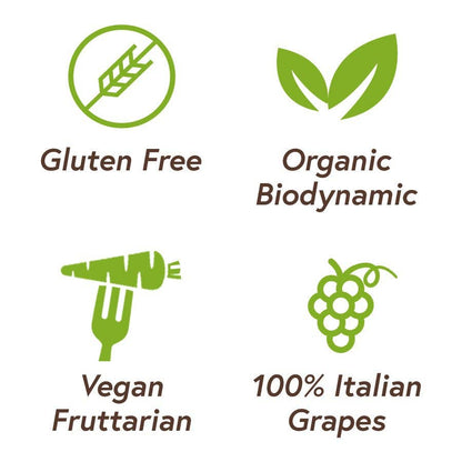 Guerzoni, Balsamic Vinegar of Modena IGP 'Red Series' Organic & Biodynamic Certified, 250 ml