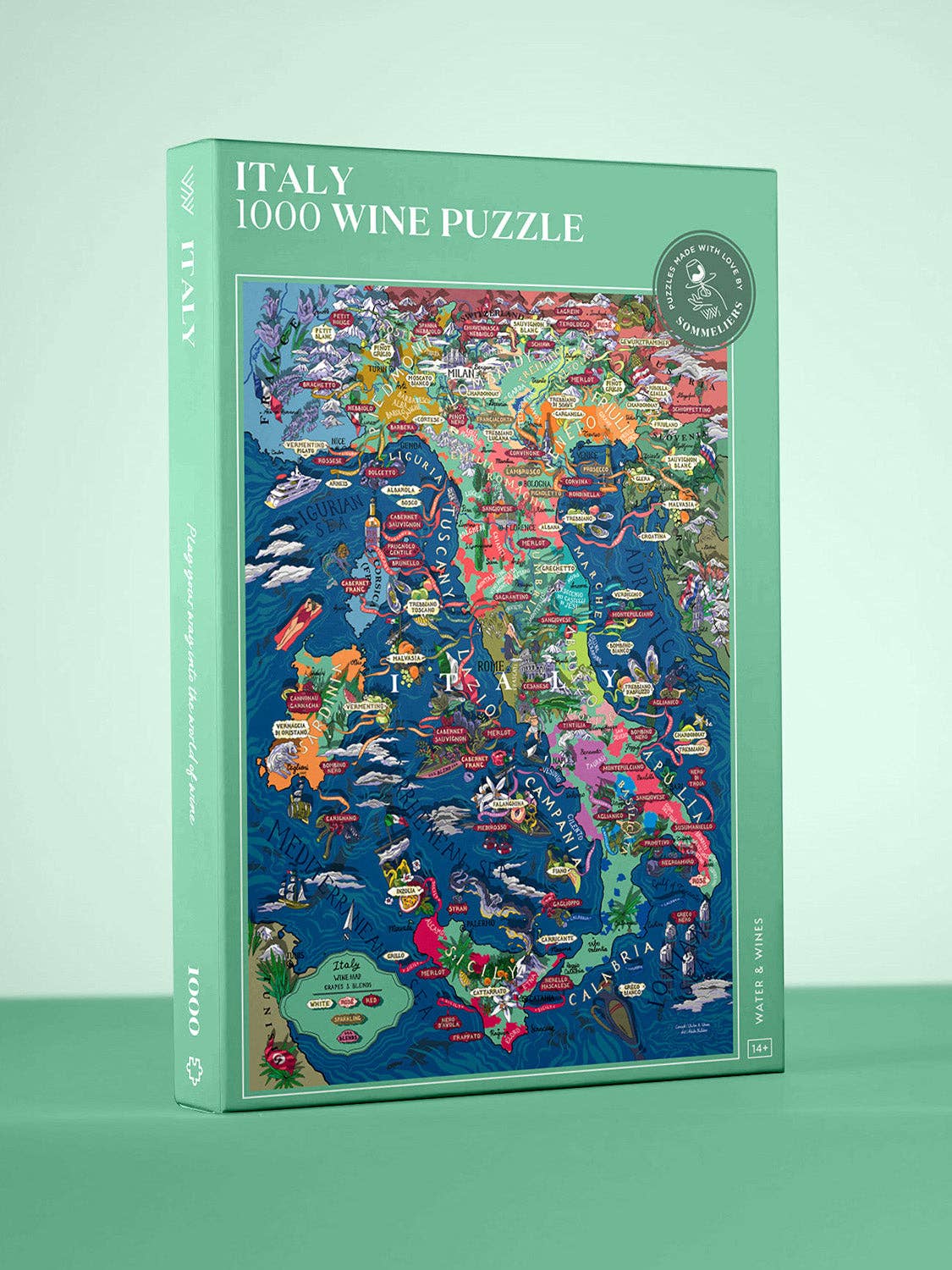 Italy Wine Puzzle