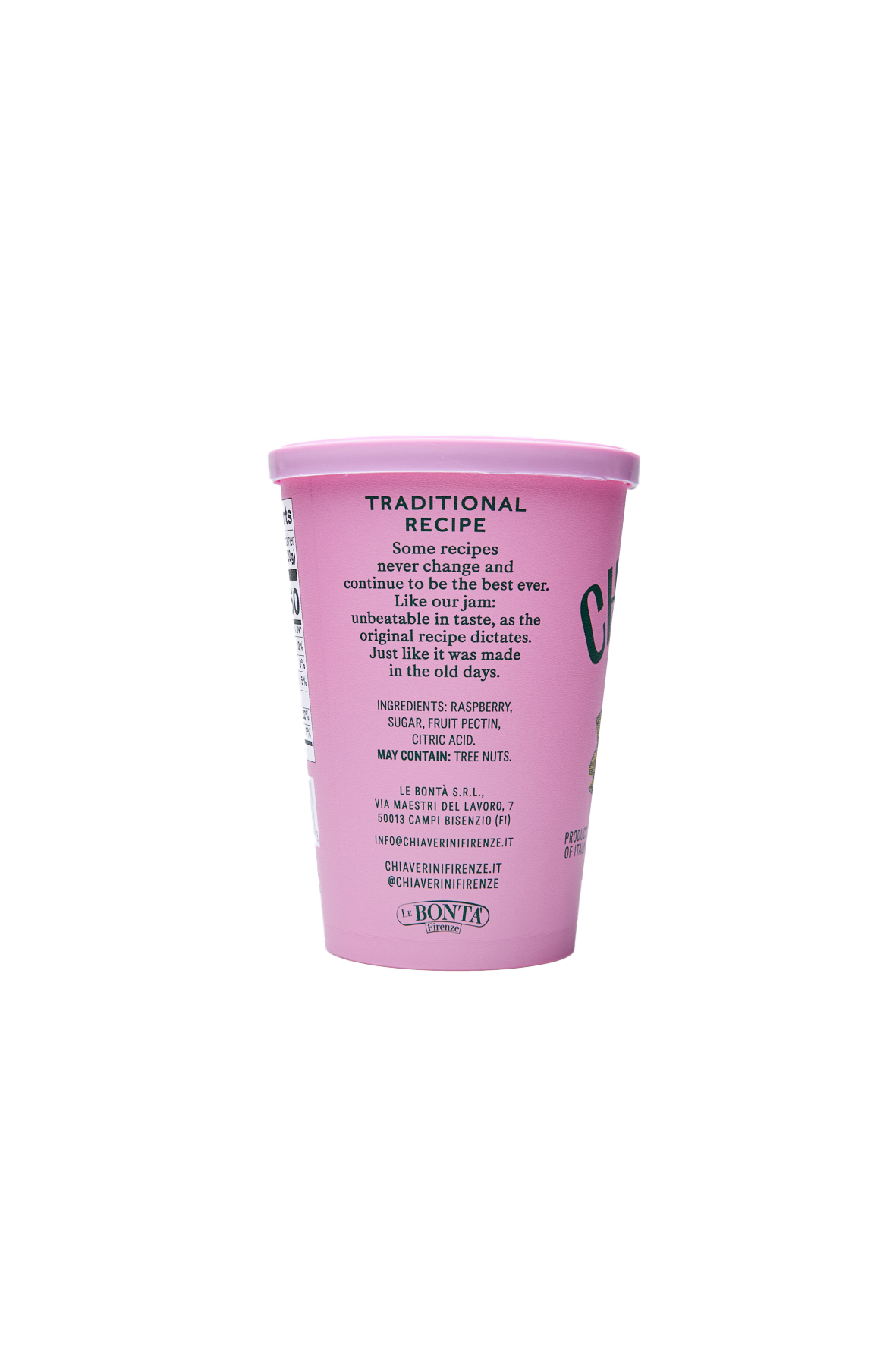 Raspberry Jam | 11.2 Ounce Tapered Jar