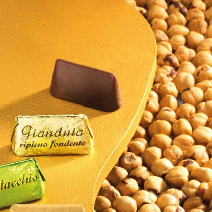 Gianduja & Creamy Dark Chocolate Filling - Italian Gourmet