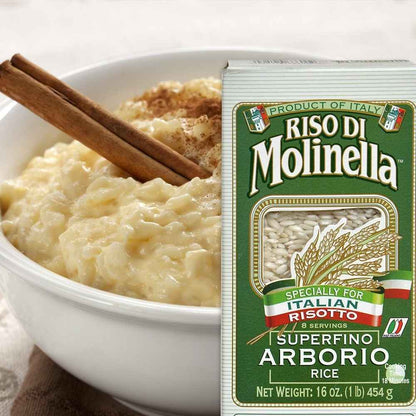 Riso Di Molinella Arborio Rice, 1 lb.