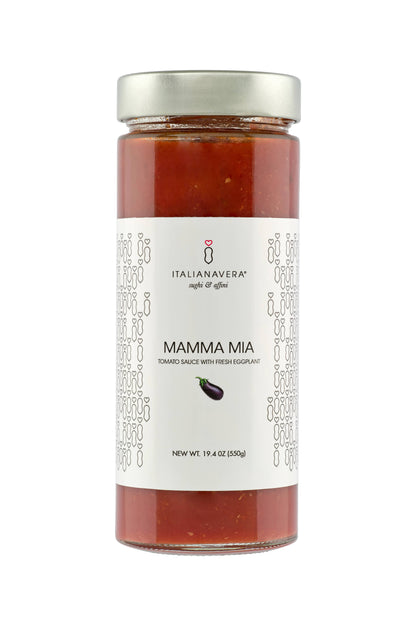 Mamma Mia Eggplant Tomato Sauce by Italianavera