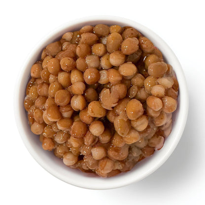 Organic Canned Lentils – Unsalted, Non-GMO, Vegan – by Food to Live