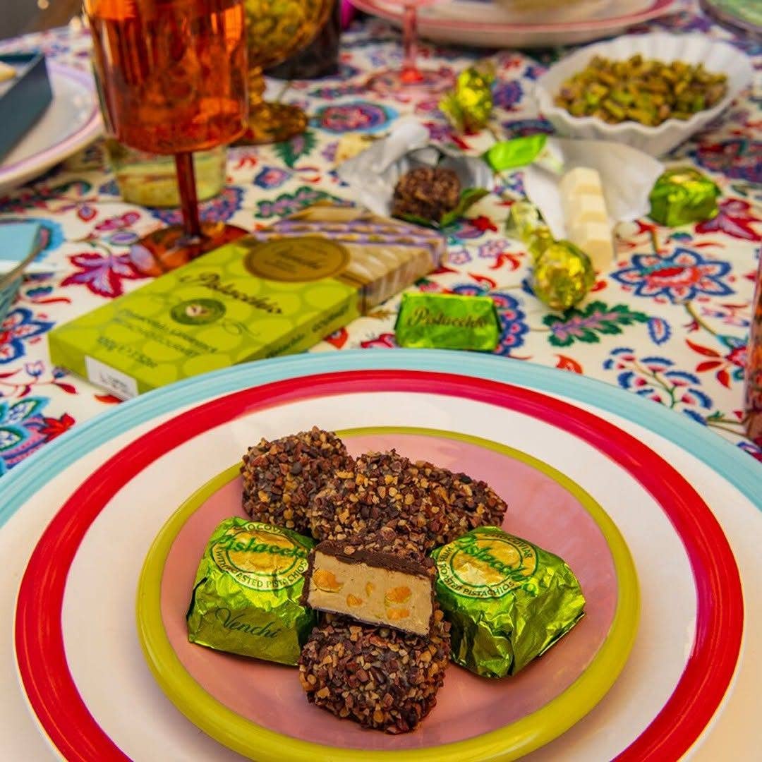 Chocoviar Pistachio Chocolate - Italian Gourmet