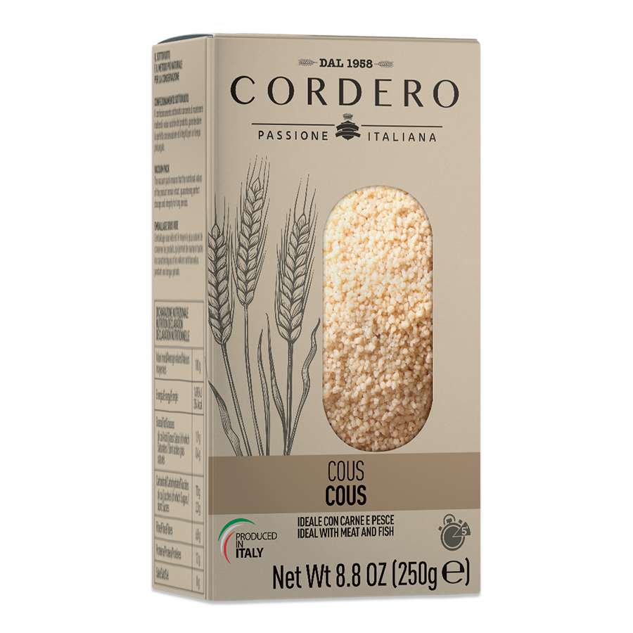 Cordero Cous Cous 8.8oz (250gr)