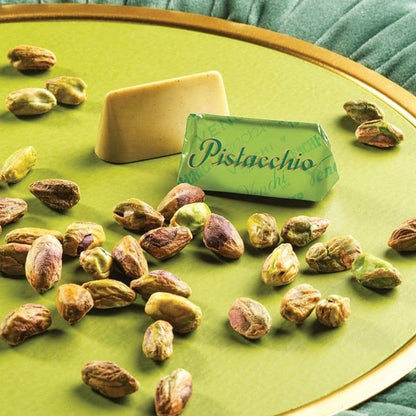 Pistachio White Chocolate Pieces - Venchi Italian Gourmet