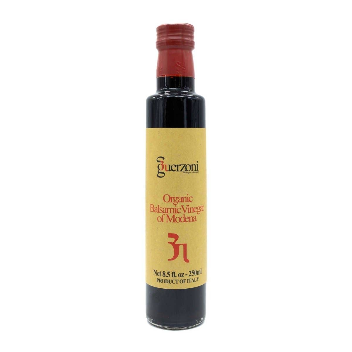 Guerzoni, Balsamic Vinegar of Modena IGP 'Red Series' Organic & Biodynamic Certified, 250 ml