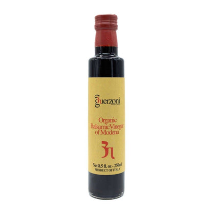 Guerzoni, Balsamic Vinegar of Modena IGP 'Red Series' Organic & Biodynamic Certified, 250 ml