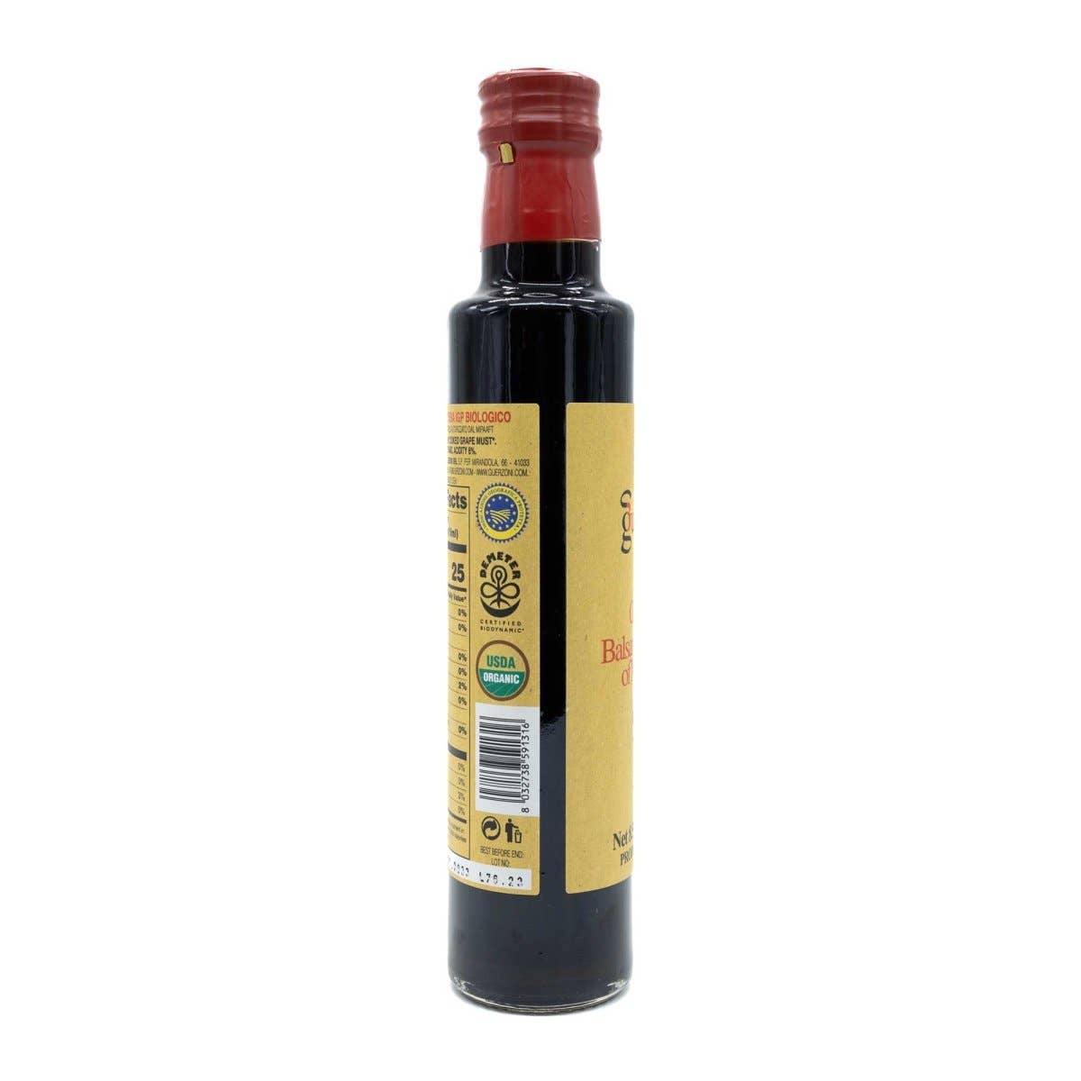 Guerzoni, Balsamic Vinegar of Modena IGP 'Red Series' Organic & Biodynamic Certified, 250 ml
