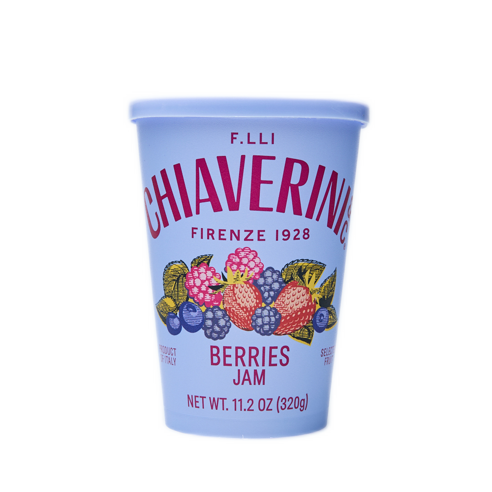 Mixed Wild Berry Jam | 11.2 Ounce Tapered Jar