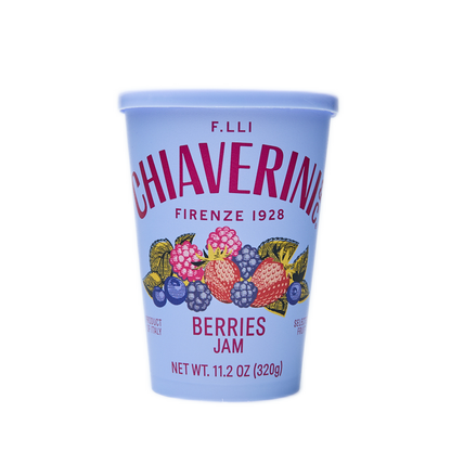 Mixed Wild Berry Jam | 11.2 Ounce Tapered Jar