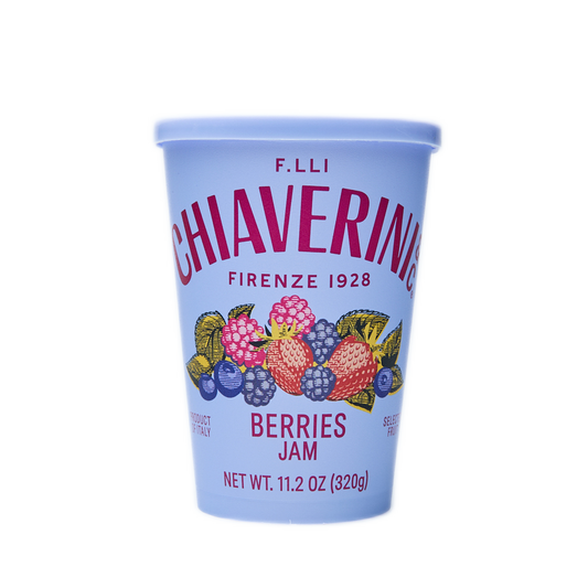 Mixed Wild Berry Jam | 11.2 Ounce Tapered Jar
