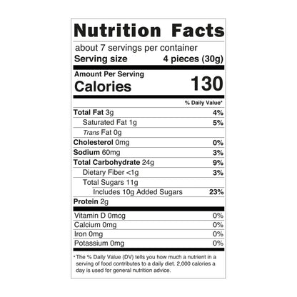 Mantova Cantucci with Chocolate Chunks, 7 0z.