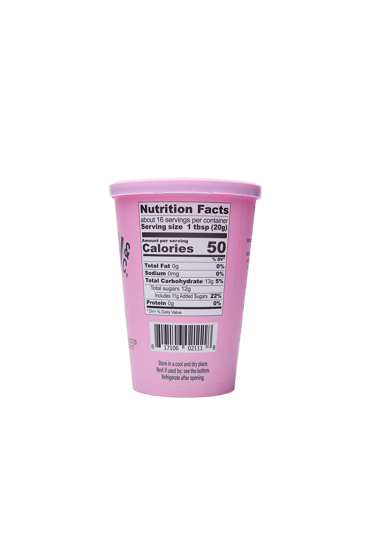 Raspberry Jam | 11.2 Ounce Tapered Jar