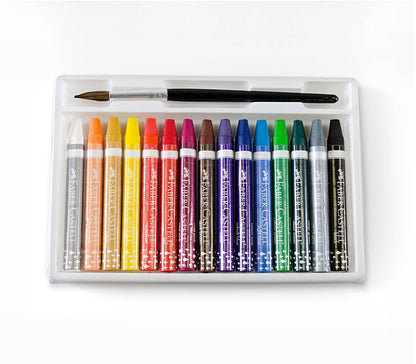 15 Watercolor Crayons for Kids