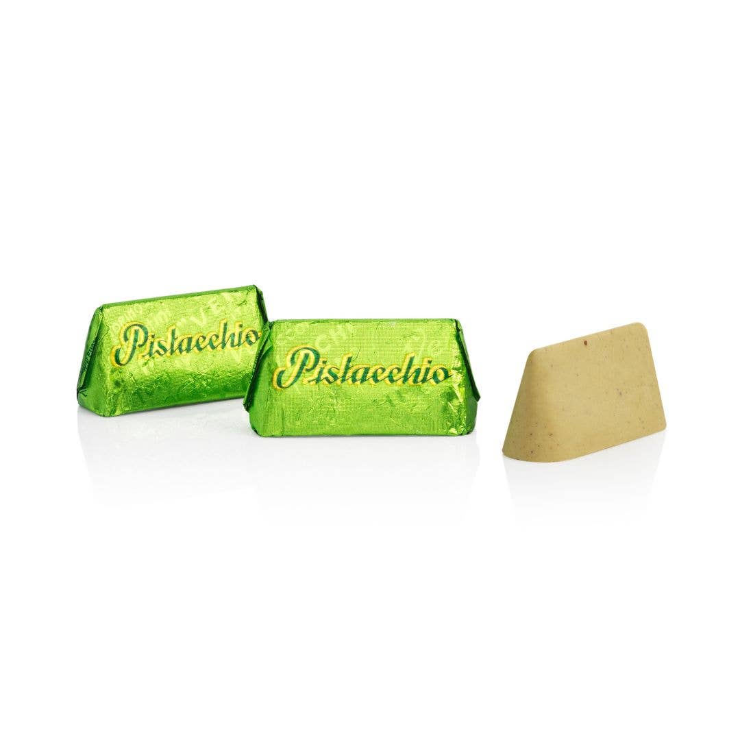 Pistachio White Chocolate Pieces - Venchi Italian Gourmet