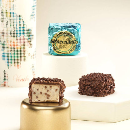 Chocoviar Stracciatella - Italian Gourmet Chocolate Candy