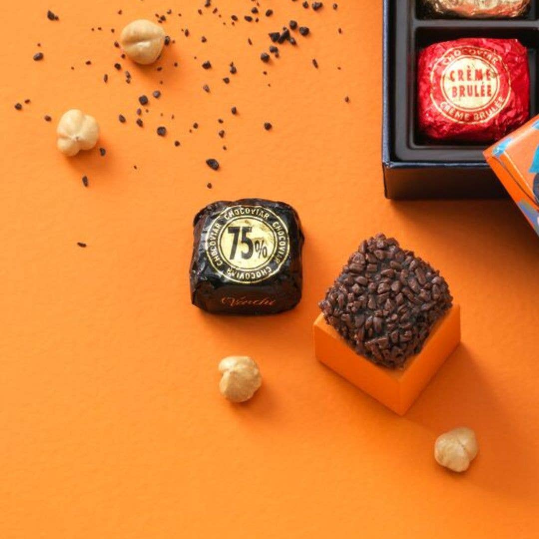 Chocoviar 75% Extra Dark - Italian Gourmet