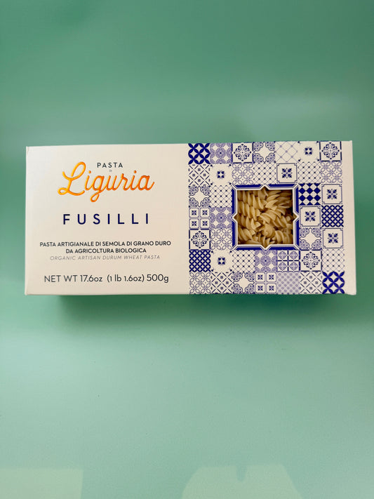 Organic Fusilli by Pasta di Liguria